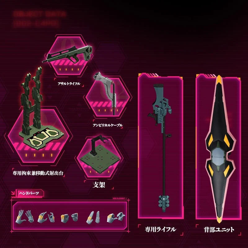 Evangelion - Eva 08 Alpha - Legend Edition - 73545