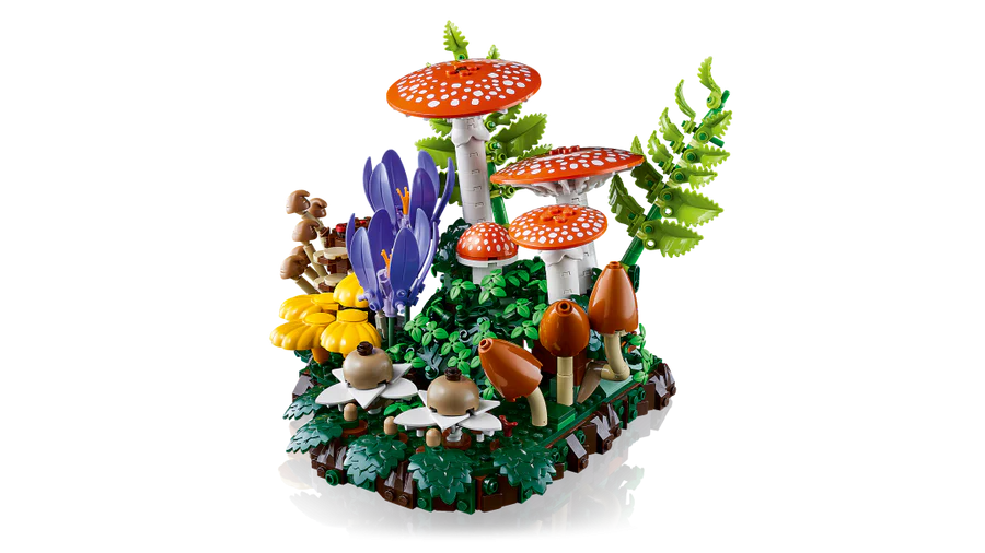 11505 - Lego Botanical - Woodlands Mushrooms