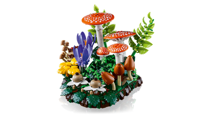 11505 - Lego Botanical - Woodlands Mushrooms