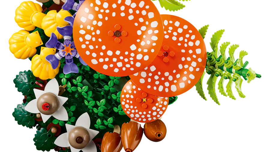 11505 - Lego Botanical - Woodlands Mushrooms