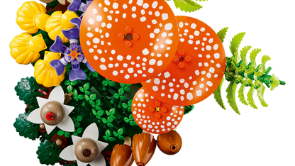 11505 - Lego Botanical - Woodlands Mushrooms