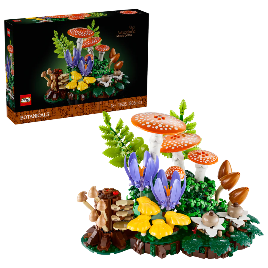 11505 - Lego Botanical - Woodlands Mushrooms