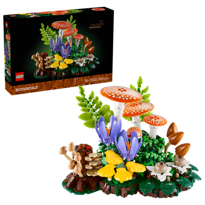 11505 - Lego Botanical - Woodlands Mushrooms