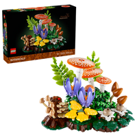 11505 - Lego Botanical - Woodlands Mushrooms