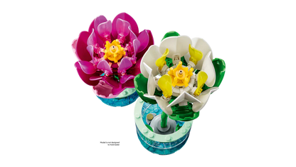 11511 -  Lego Botanical - Water Lillies