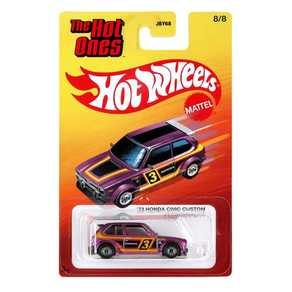 HW Silver Series - The Hot ones - '73 Honda Civic Custom Personnalise