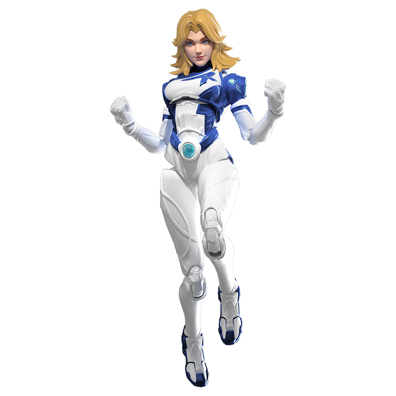 Marvel Rivals - Invisible Woman - Champion Class - 81122