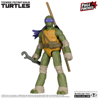 TMNT Page Punchers - Donatello