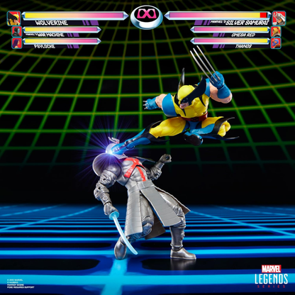 Gamerverse - Marvel Wolverine vs Silver Samurai