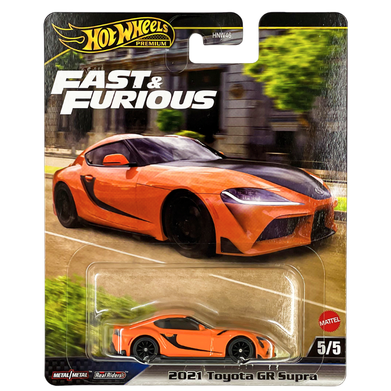 Fast & Furious - 2021 Toyota GR Supra