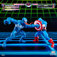 Gamerverse - Marvel Captain America vs Venom