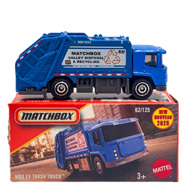 Power Grabs - MBX EV Trash Truck