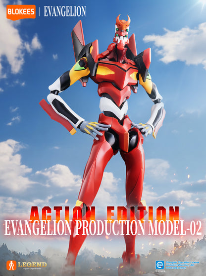 73512 - Evangelion Production Model 02 - Action Edition