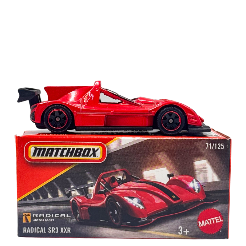 Power Grabs - Radical SR3 XXR| Toyclick