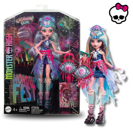 Monster Fest - Fan-Sea Lagoona Blue