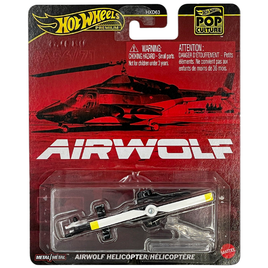 Hot Wheels Pop Culture - Airwolf Helicopter