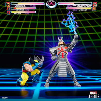 Gamerverse - Marvel Wolverine vs Silver Samurai