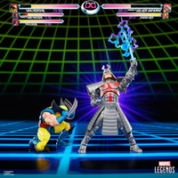 Gamerverse - Marvel Wolverine vs Silver Samurai