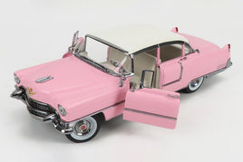 Greenlight 1955 Pink Cadillac Fleetwood Series 60 Limited Edition 1:24