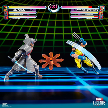 Gamerverse - Marvel Wolverine vs Silver Samurai