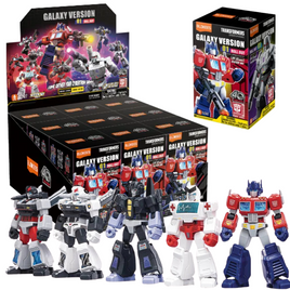 Transformers - Galaxy Version 01 ROLL OUT  - Blind Box version 1