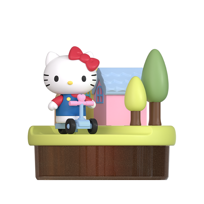 73591 - Hello Kitty Dream Series, Springtime Adventures - (Blind Box)