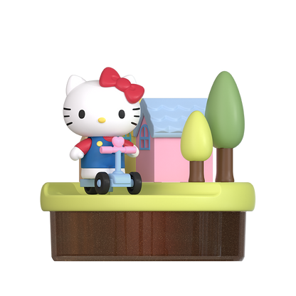 73591 - Hello Kitty Dream Series, Springtime Adventures - (Blind Box)