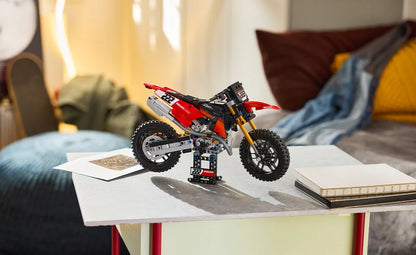 Lego Technic - Ducati Desmo450 MX Factory Motorcycle - (42238)