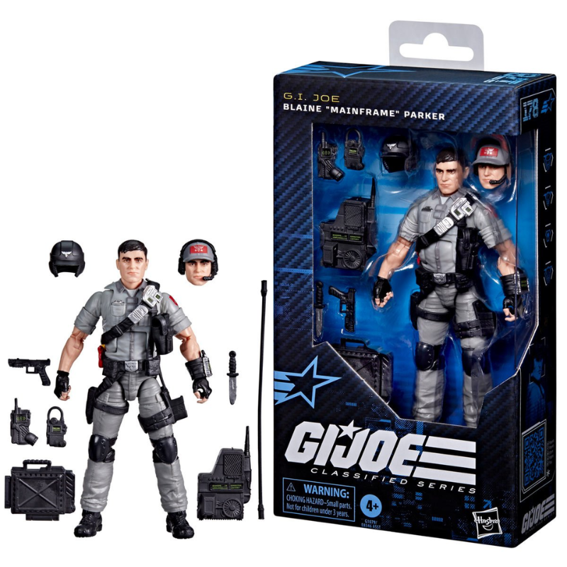 Classified Series - Blaine "MainFrame" Parker - 178