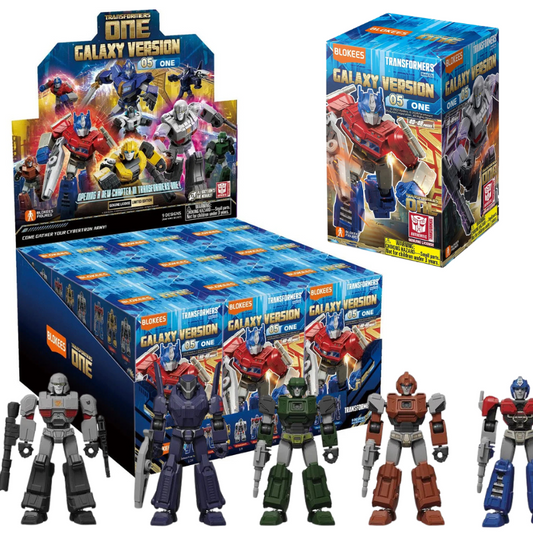 Transformers - Galaxy version 05 one - Blind box Version 5