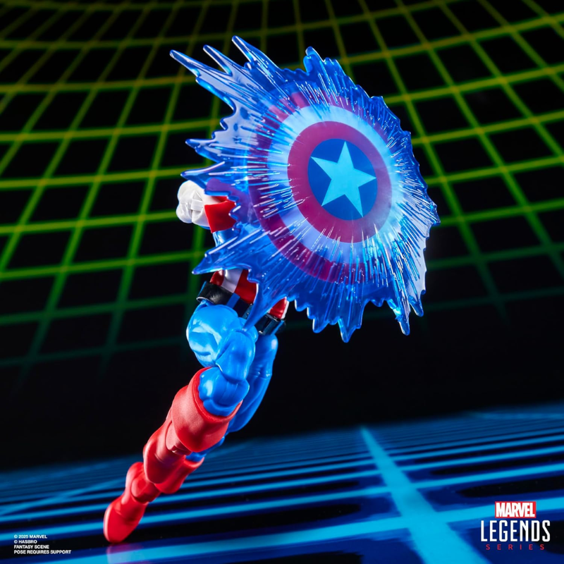 Gamerverse - Marvel Captain America vs Venom