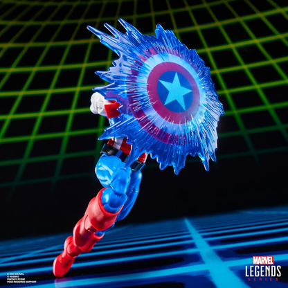 Gamerverse - Marvel Captain America vs Venom