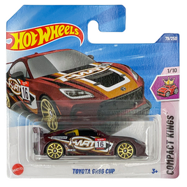 Short Card - Toyota GR86 Cup