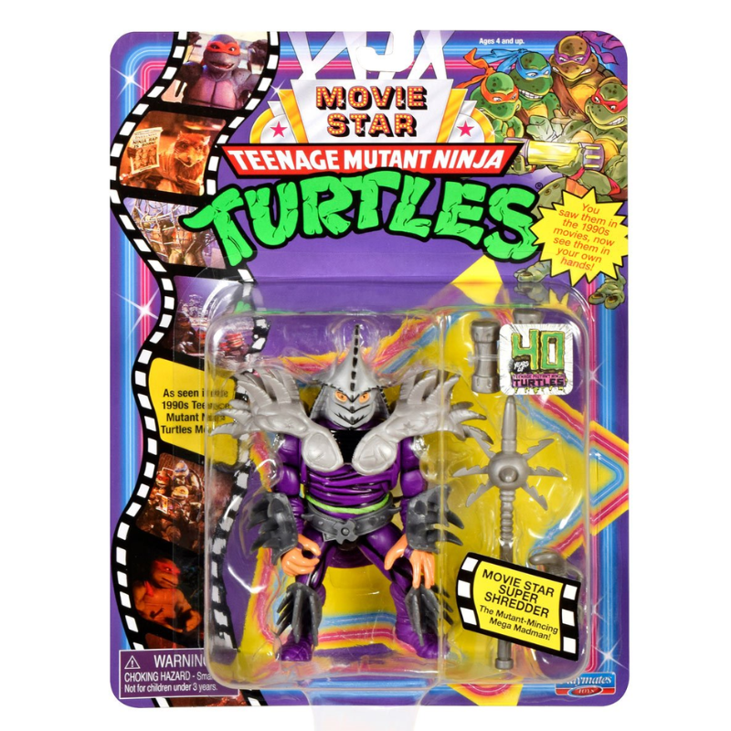 TMNT Retro - Super Shredder