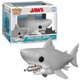 Funko Pop - Great White White (With Diving Tank) - 759