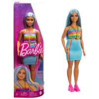 Barbie Fashionista 218 Blue Hair