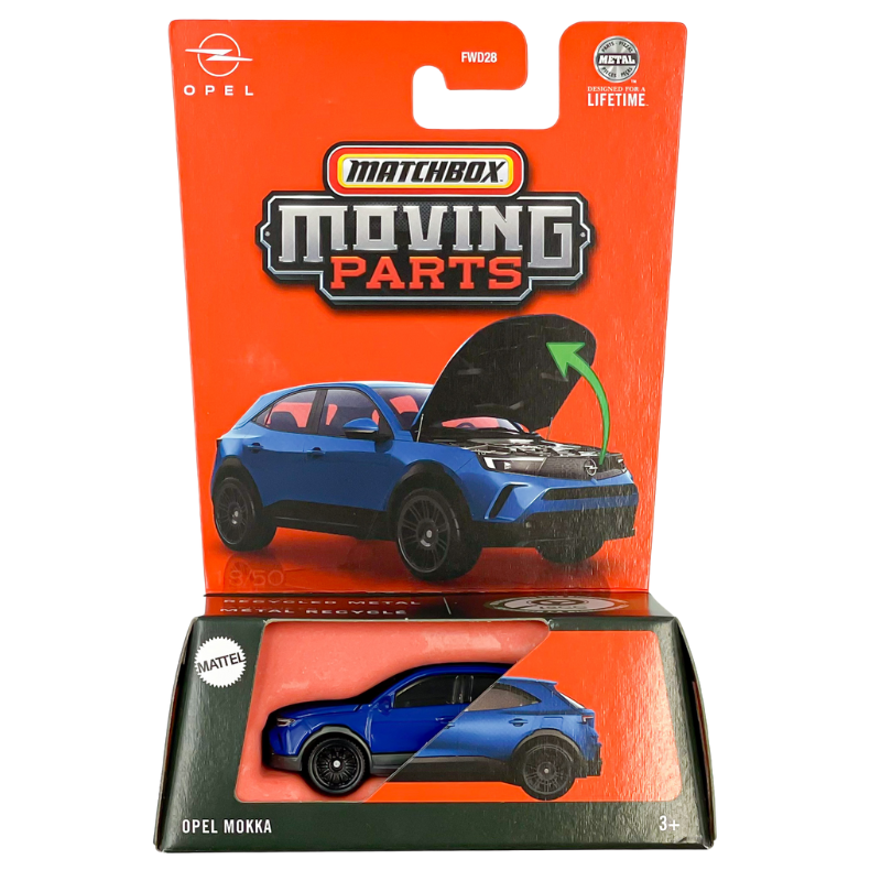 Moving Parts -  Opel Mokka