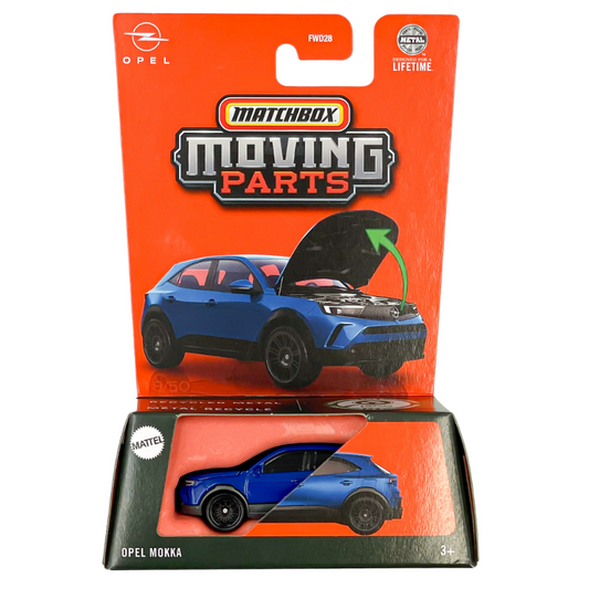 Moving Parts -  Opel Mokka