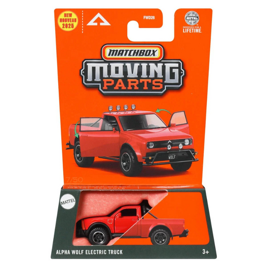 Alpha Wolf Electric Truck