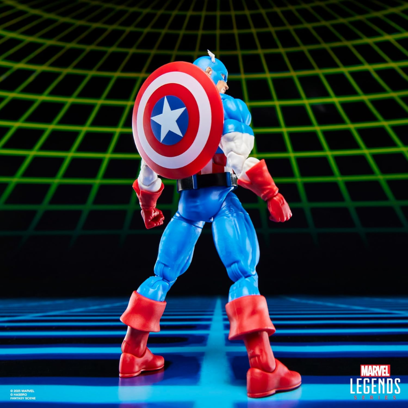 Gamerverse - Marvel Captain America vs Venom