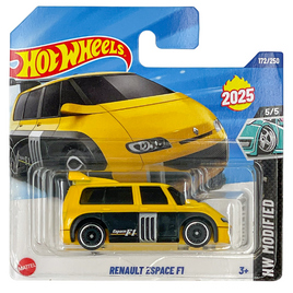 Short Card - Renault Espace F1