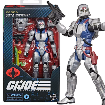 Classified Series - Cobra Commander with combat armor - 168