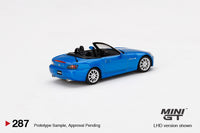 Mini GT - Honda S2000 (AP2) Bermuda Blue Pearl - #287