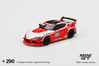 Mini GT - Toyota GR Supra Liqui Moly LBW - 290 scale 1:64