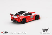 Mini GT - Toyota GR Supra Liqui Moly LBW - 290 scale 1:64