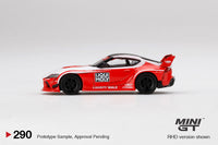 Mini GT - Toyota GR Supra Liqui Moly LBW - 290 scale 1:64