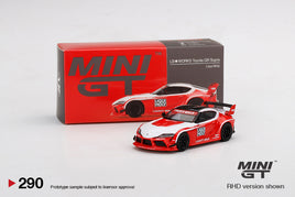 Mini GT - Toyota GR Supra Liqui Moly LBW - #290 1:64