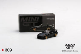 MINI GT - Honda S2000 (AP2) Mugen Berlina Black - #309