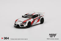 MINI GT - Pandem Toyota GR Supra Team Cusco Racing - #364 1:64