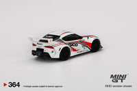 MINI GT - Pandem Toyota GR Supra Team Cusco Racing - #364 1:64